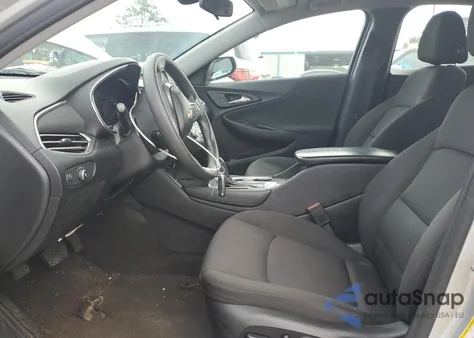 2018 Chevrolet Malibu Lt из США, поврежденный, VIN 1G1ZD5ST1JF236602